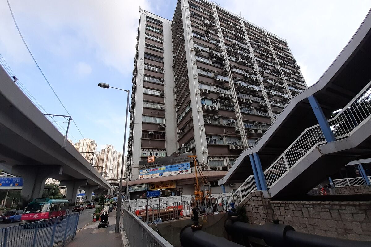 香港信箱觀塘分店—觀塘鯉魚門道2號新城工商中心外觀